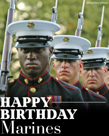 marine corp bday