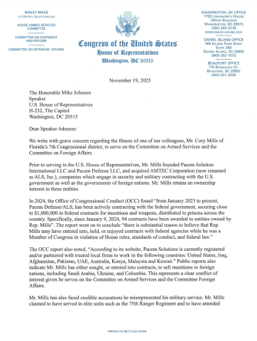 letter to MJ on cory mills