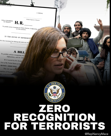 The Preventing the Recognition of T*rrorist States Act