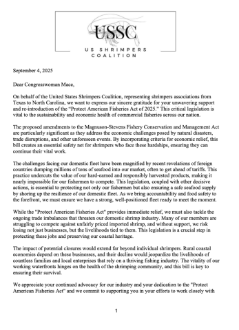 USSC Letter