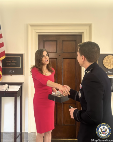 U.S. Space Force to our D.C. office