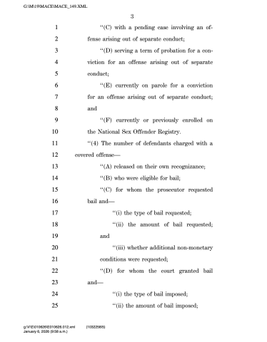 preventing prosecutors bill