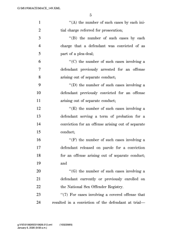 preventing prosecutors bill