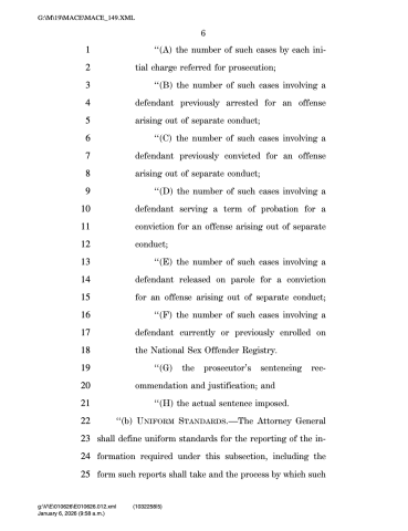 preventing prosecutors bill