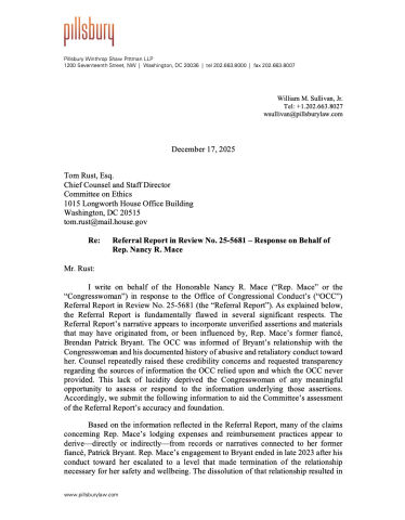 occ response letter