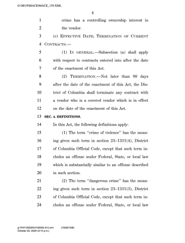 no convicts running the capital