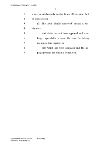 no convicts running the capital