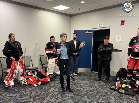 florence hockey game