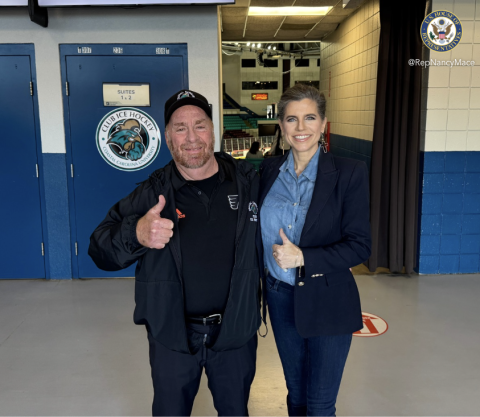 florence hockey game