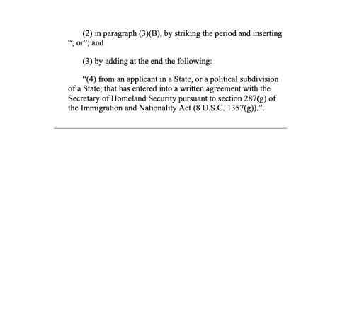 incentivizing cooperation bill