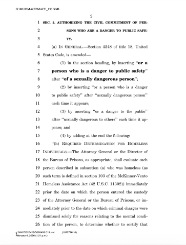 making streets safer bill