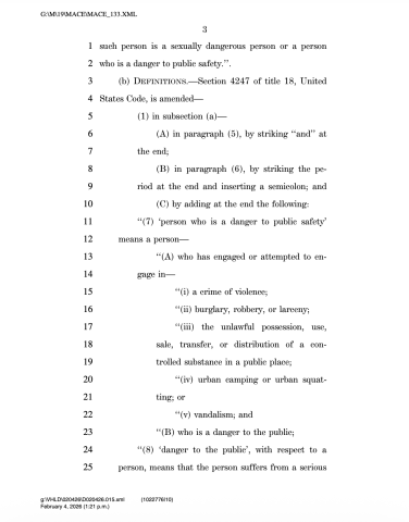 making streets safer bill