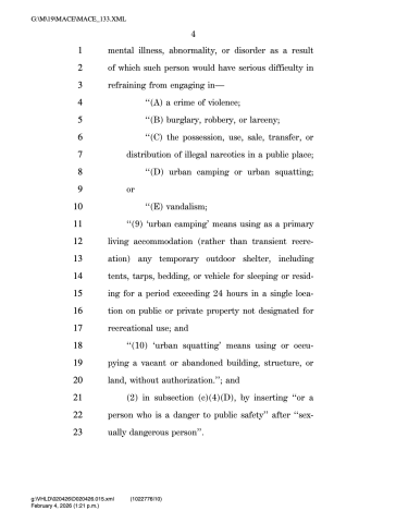 making streets safer bill