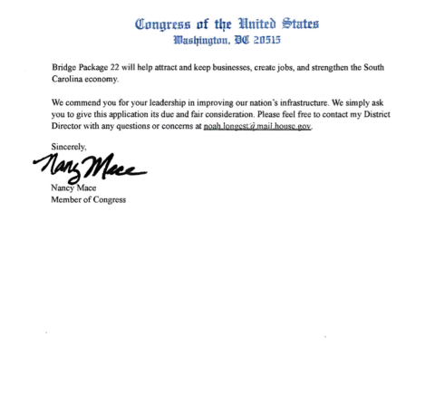 SCDOT 23.5 grant