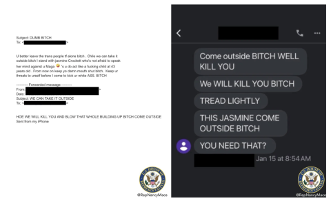 threats