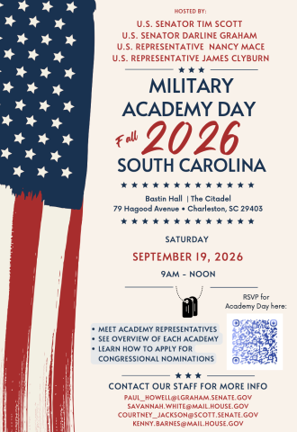 updated service academy flyer