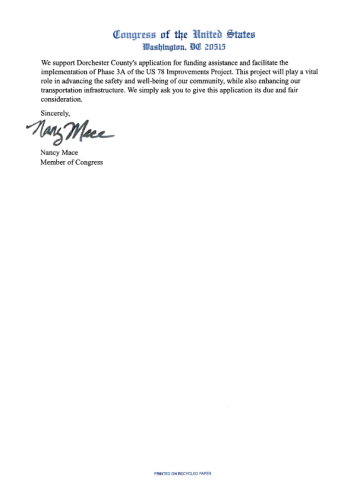 letter of support dc 2