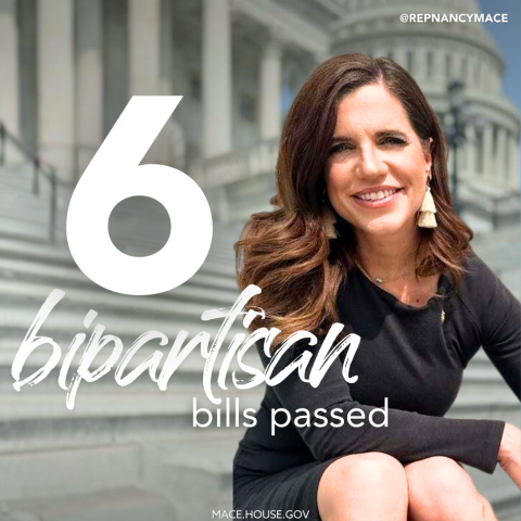 Congresswoman Nancy Mace Bipartisan South Carolina Member of Congress Rep. Nancy Mace