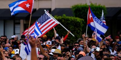 Cuba Protest