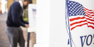 Voting booth